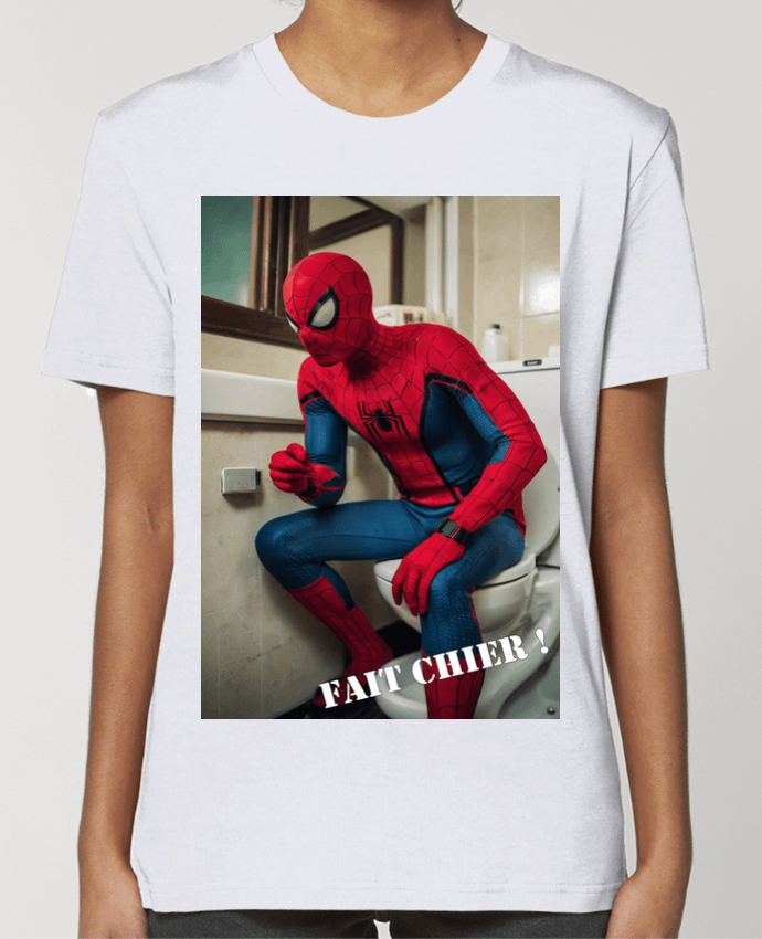 T-shirt Femme Spiderman par TiA