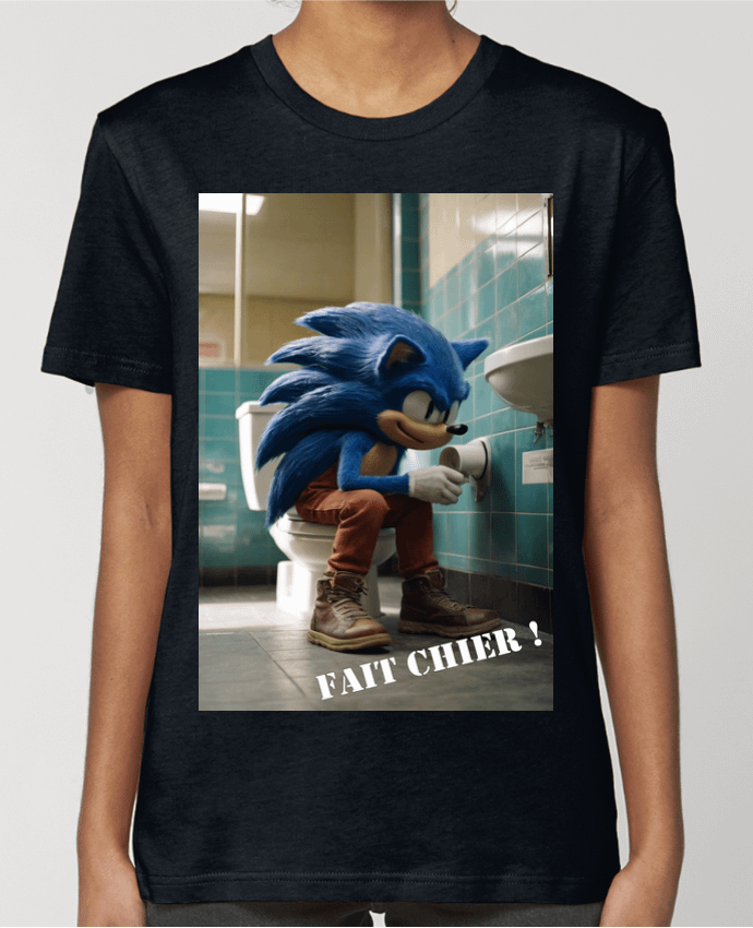 T-shirt Femme Sonic par TiA