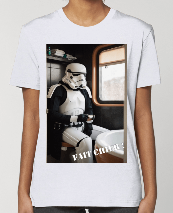 T-shirt Femme Storm Trooper par TiA