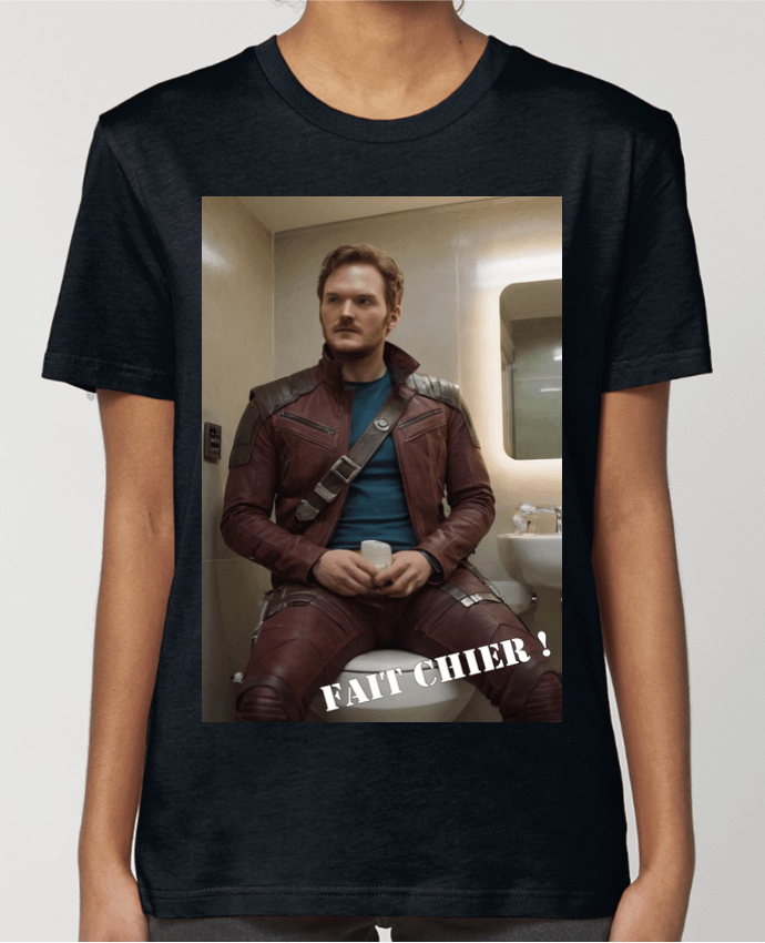 T-shirt Femme Star Lord par TiA