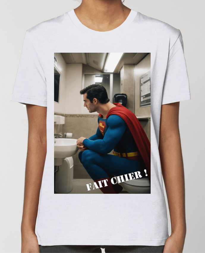 T-shirt Femme Superman par TiA