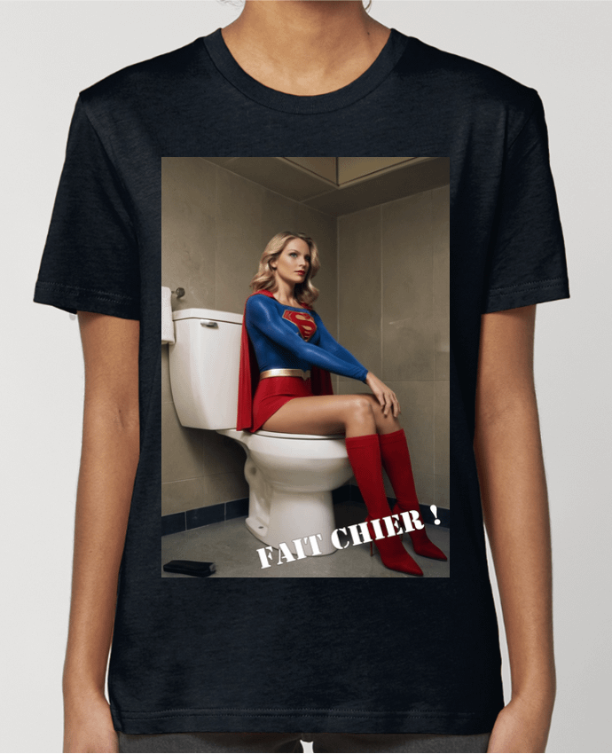 T-shirt Femme Super Girl par TiA