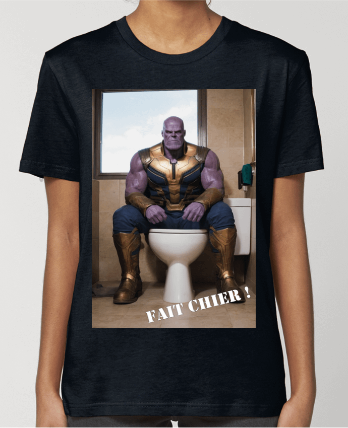 T-shirt Femme Thanos par TiA