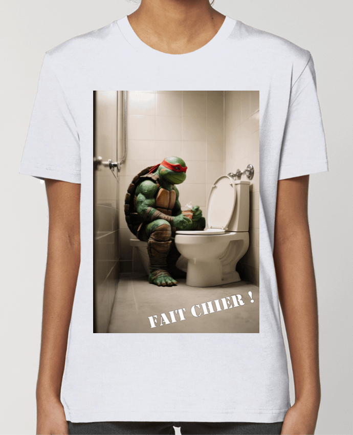 T-shirt Femme Tortue Ninja par TiA
