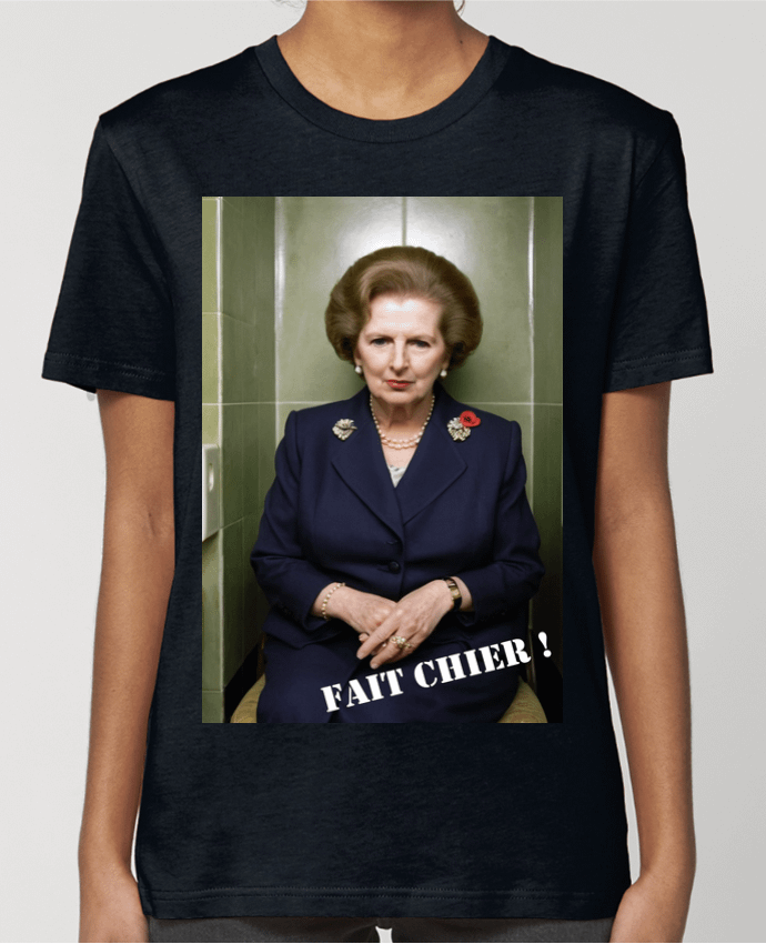 T-shirt Femme Margaret Thatcher par TiA