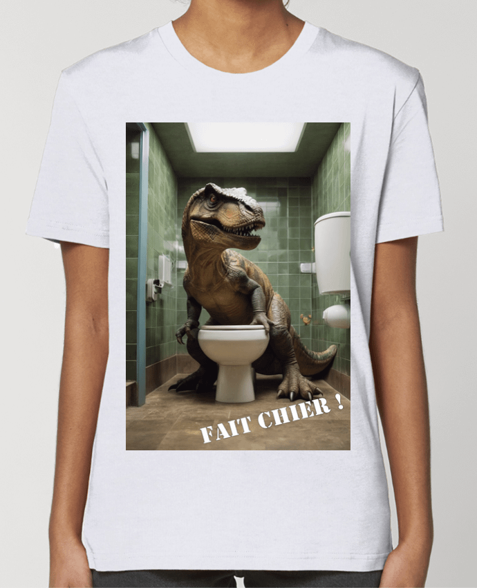 T-shirt Femme T-REX par TiA