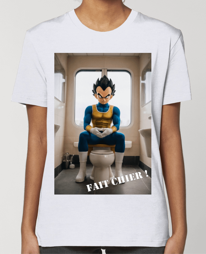 T-shirt Femme Vegeta par TiA