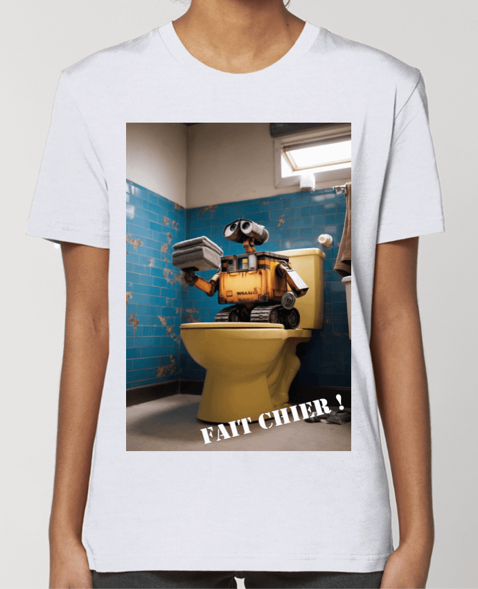 T-shirt Femme Wall-E par TiA