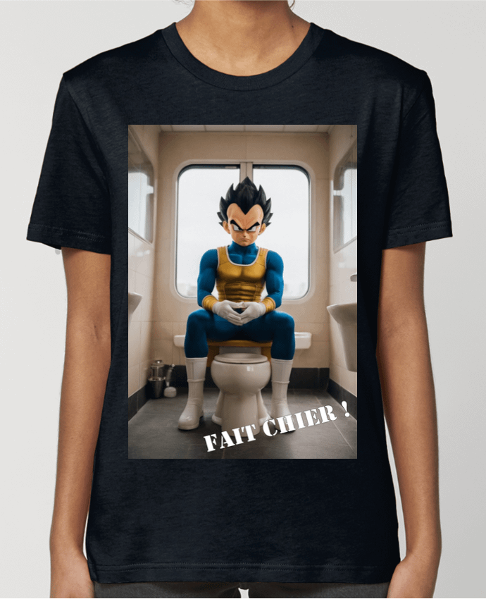 T-shirt Femme Vegeta par TiA