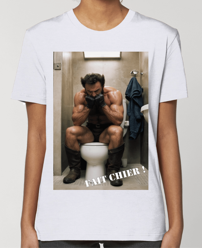 T-shirt Femme Wolferine par TiA