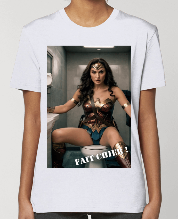 T-shirt Femme wonder woman par TiA