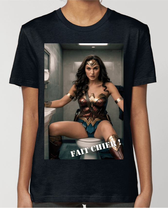 T-shirt Femme wonder woman par TiA