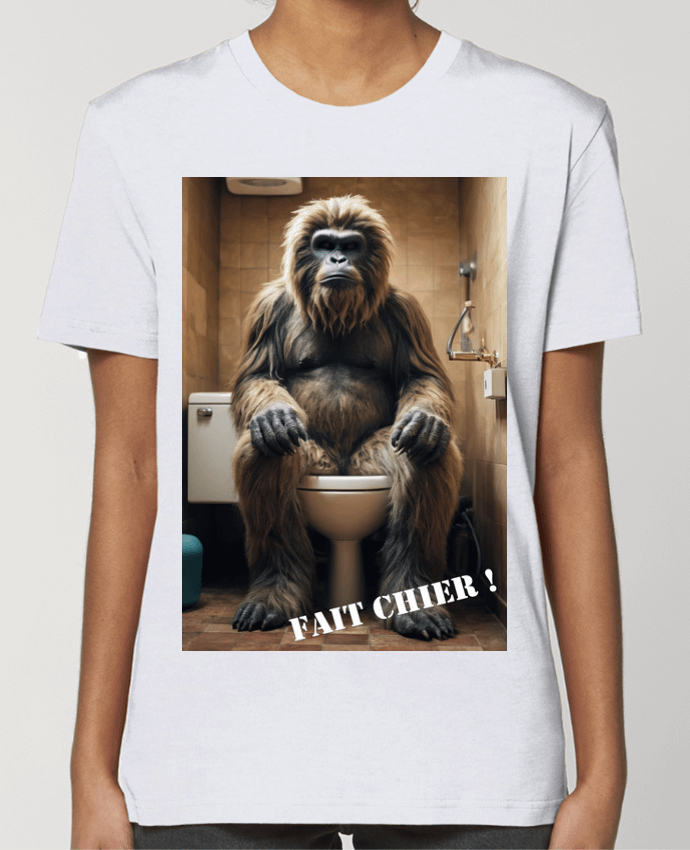 T-shirt Femme Yeti par TiA