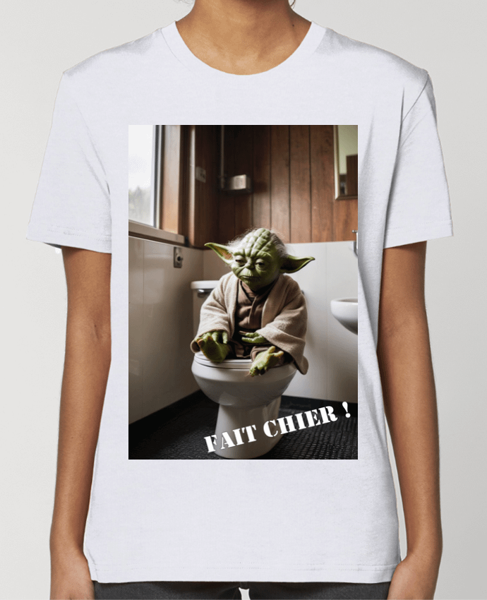 T-shirt Femme Yoda par TiA