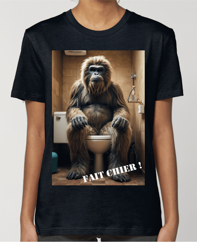 T-shirt Femme Yeti par TiA