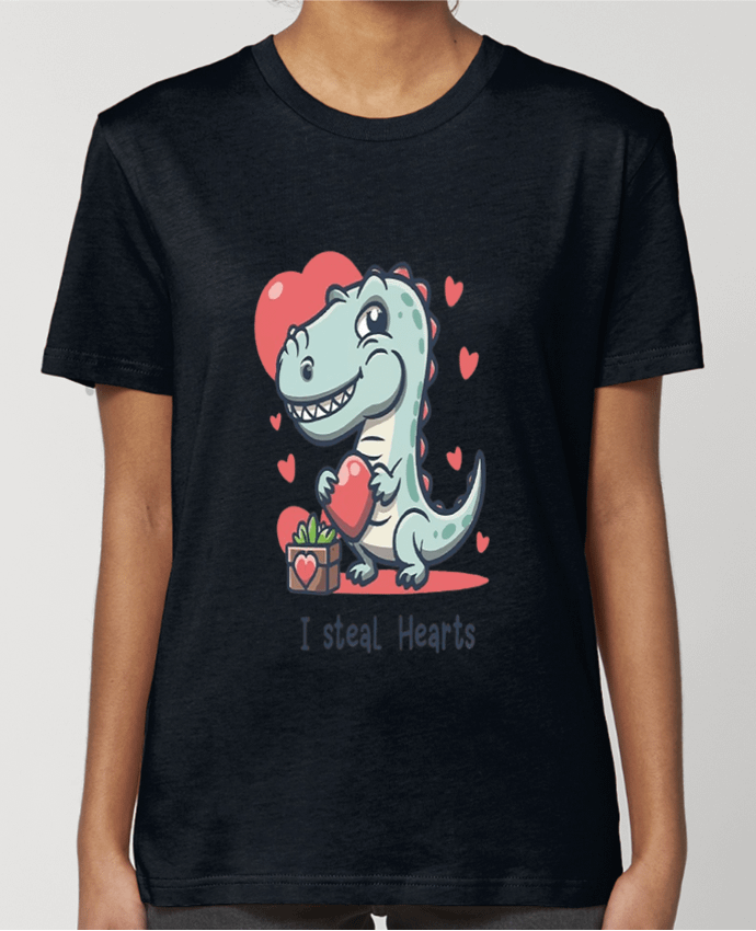 T-shirt Femme je vole le coeur par VSGA