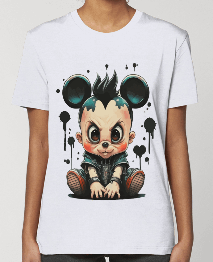 T-shirt Femme Chaos Mickey par VSGA