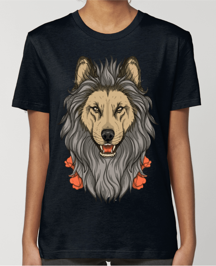 T-shirt Femme King's Crown Canines par VSGA