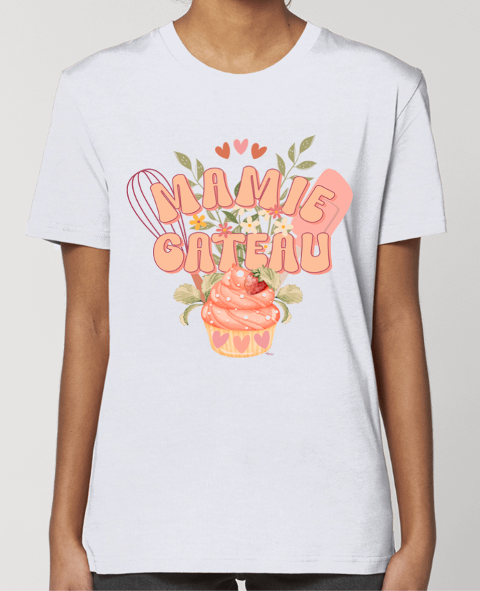T-shirt Femme Mamie gâteau par ApiDesign