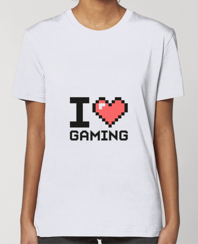 T-shirt Femme I LOVE GAMING by Mr moutön