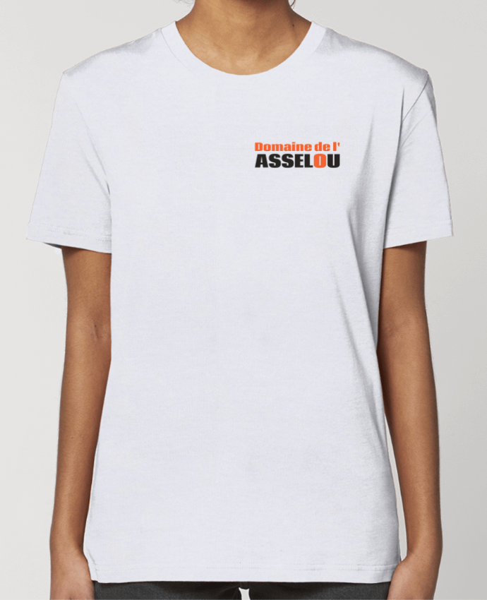T-shirt Femme Asselou Logo blanc par Asselou