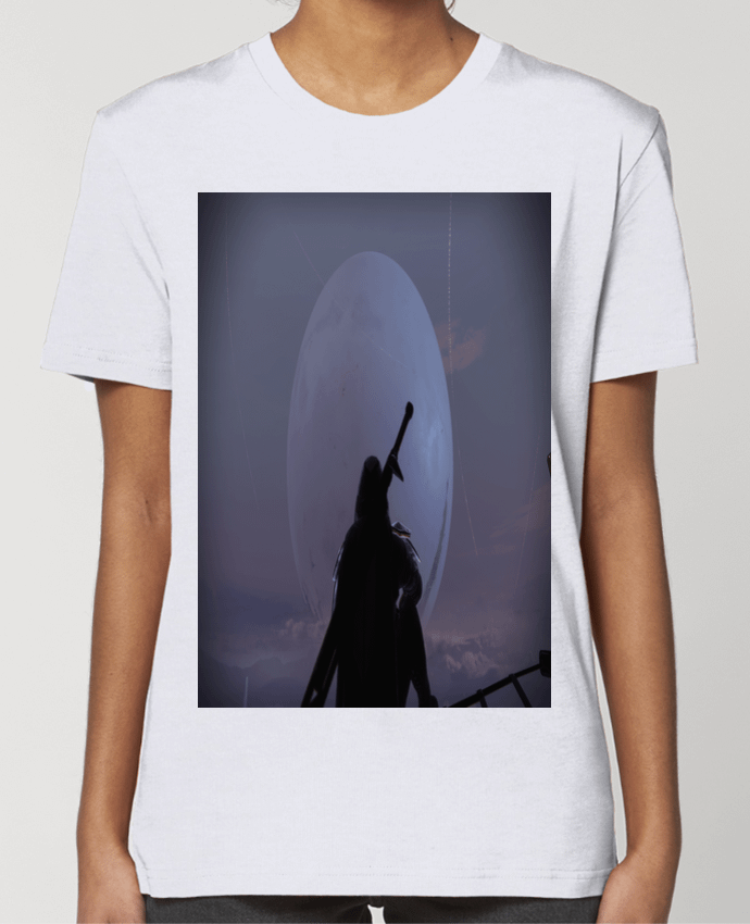 T-shirt Femme space guardian par caley