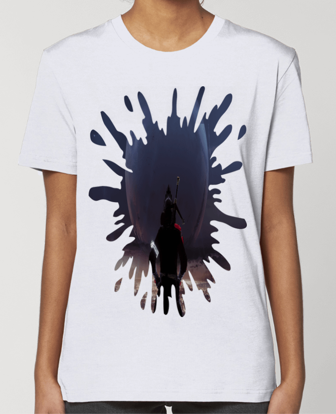 T-shirt Femme space wizard par caley