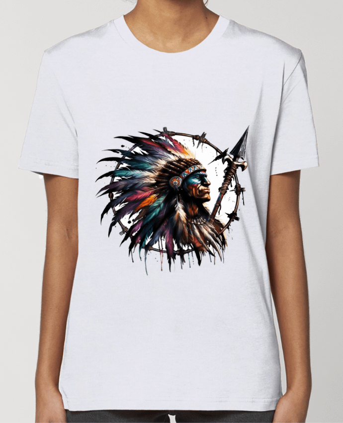 T-shirt Femme Indian chef par Darksy77 