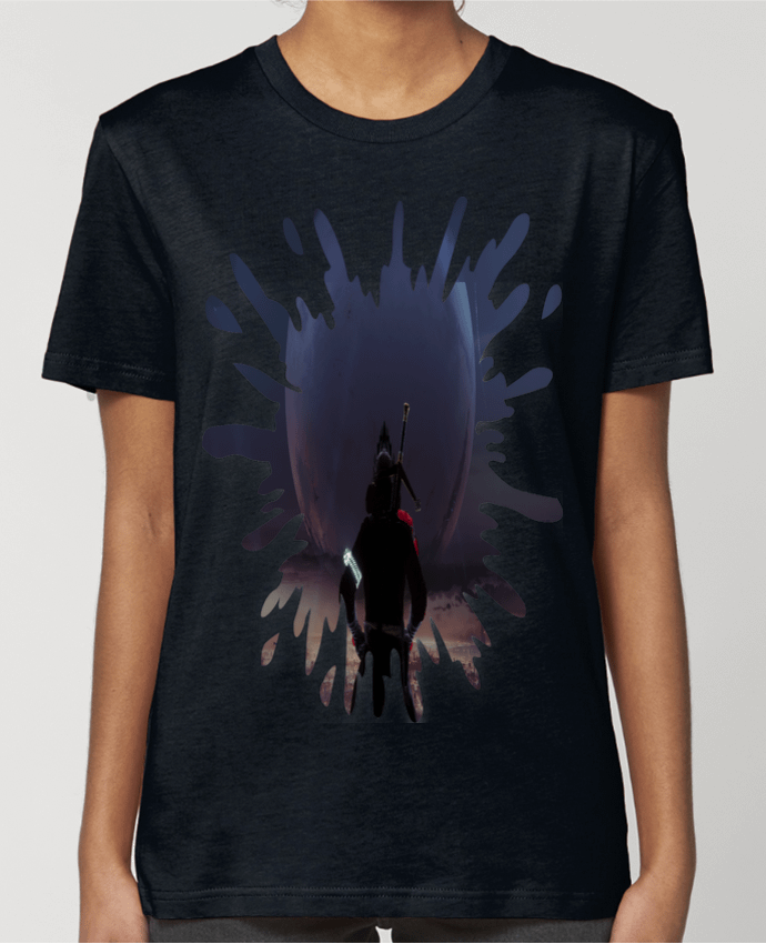 T-shirt Femme space wizard par caley