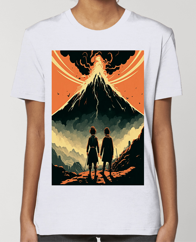 T-shirt Femme Monte del Destino par Eslava