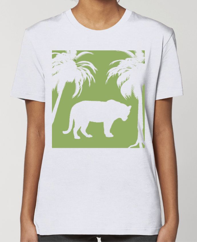 T-shirt Femme Jungle verte par Les Caprices de Filles