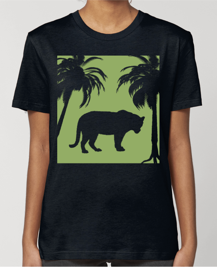 T-shirt Femme Jungle verte par Les Caprices de Filles