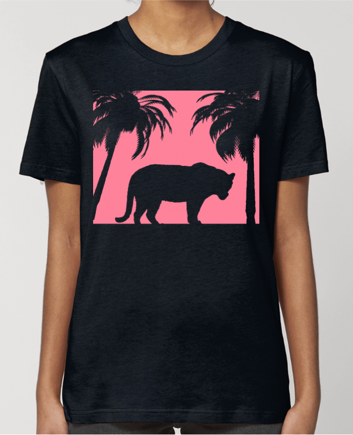 T-shirt Femme Jungle rose par Les Caprices de Filles