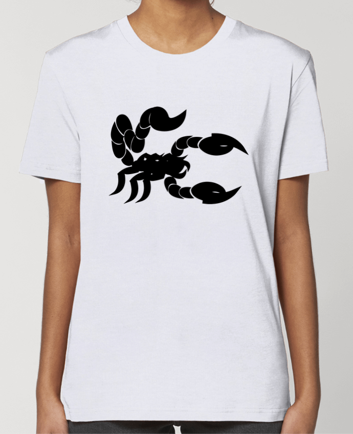 T-shirt Femme Scorpion Noir par Nacey