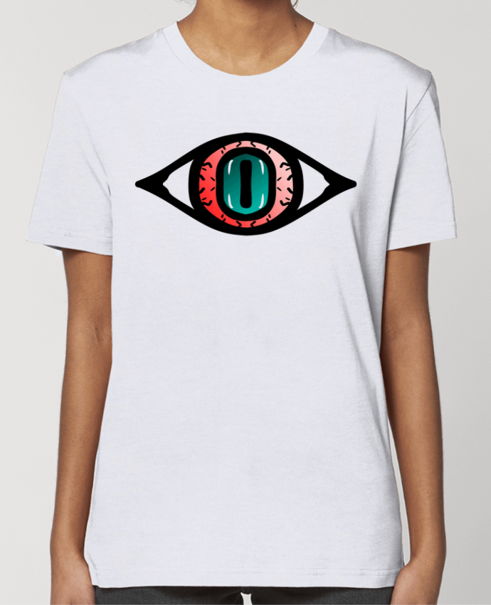 T-shirt Femme EYES par Nacey