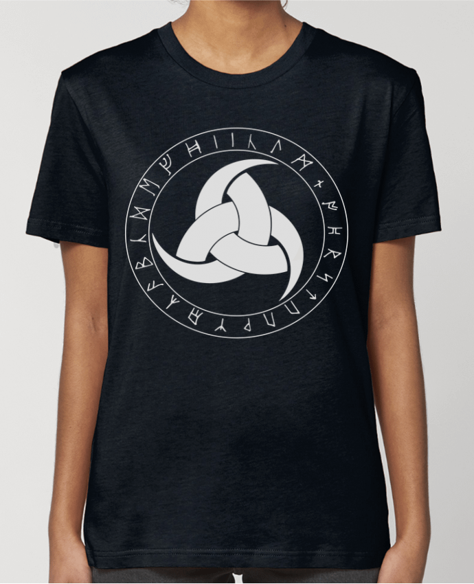 T-shirt Femme Corne d'odin symbole viking par KronoArt