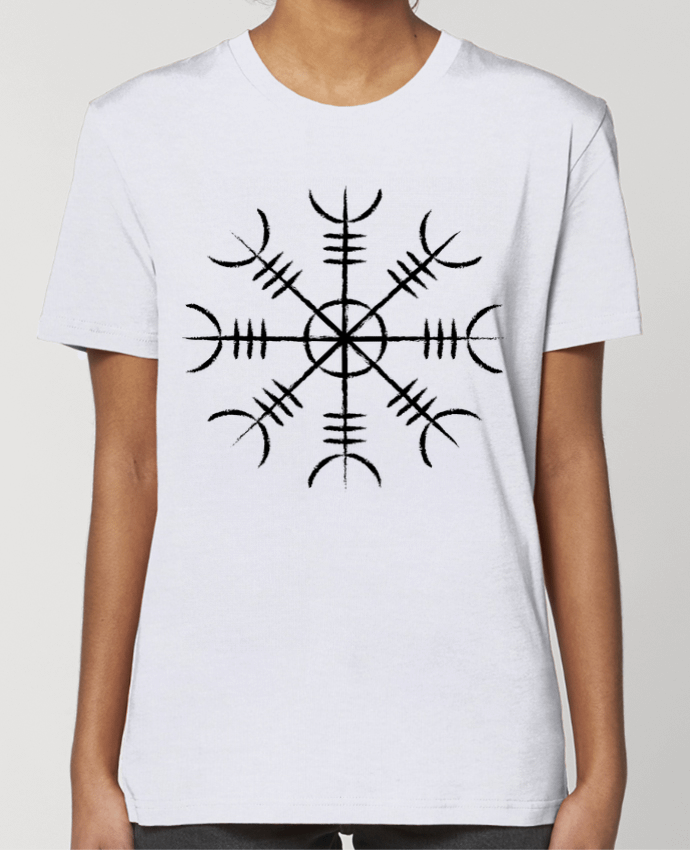 T-shirt Femme Heaume de awe symbole viking par KronoArt