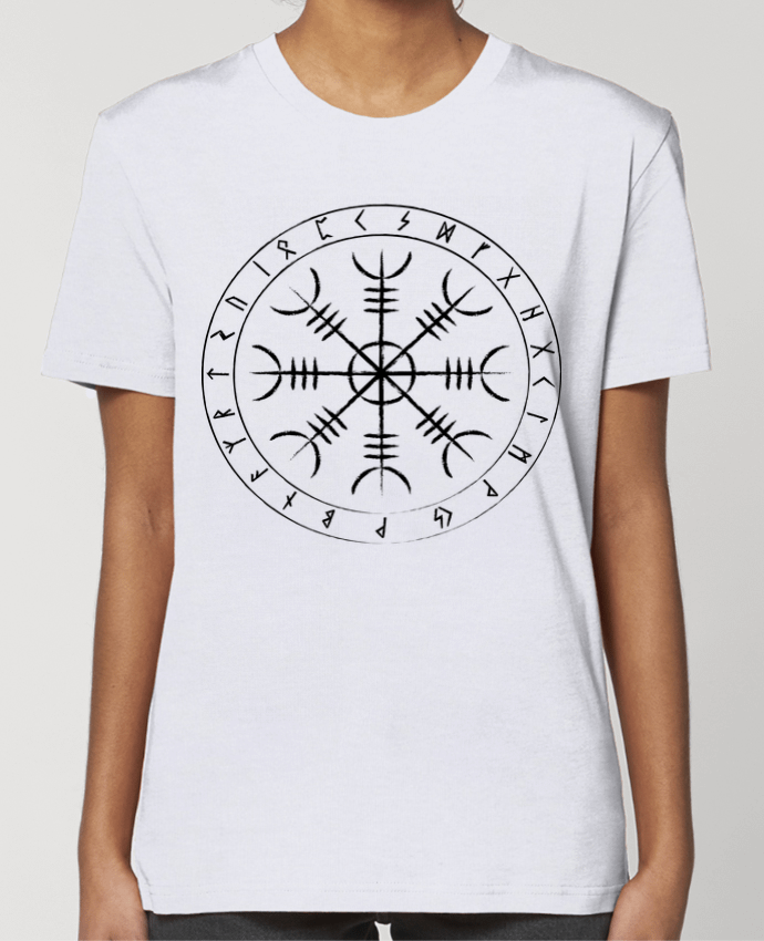 T-shirt Femme Heaume de awe symbole viking par KronoArt