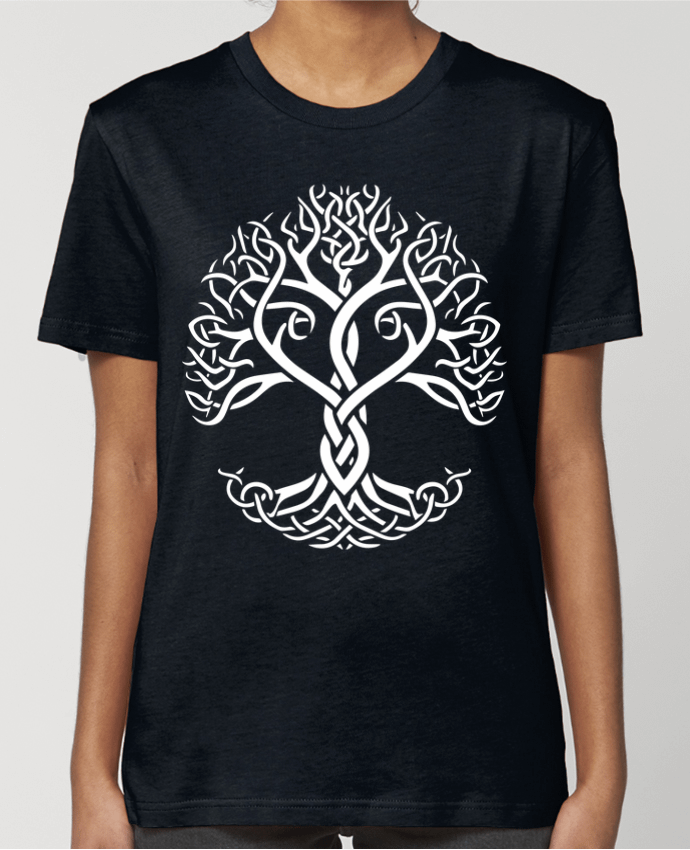 T-shirt Femme Yggdrasil arbre de vie par KronoArt