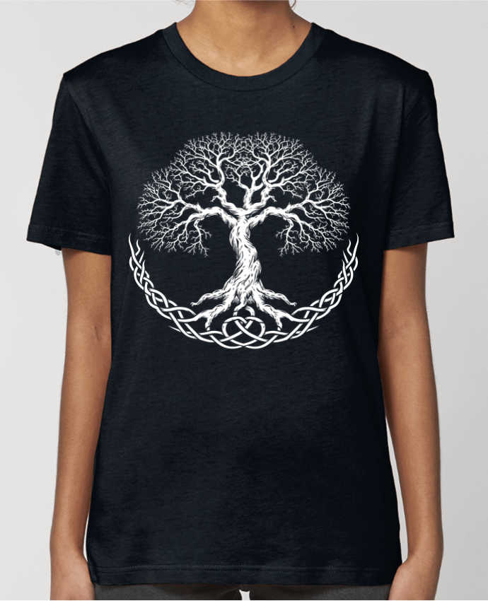 T-shirt Femme Yggdrasil arbre de vie par KronoArt