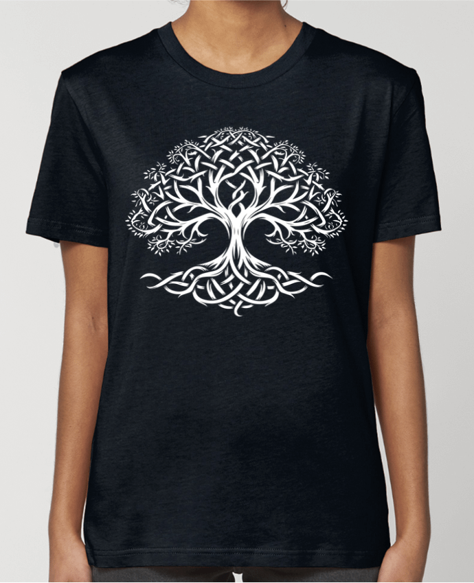 T-shirt Femme Yggdrasil arbre de vie par KronoArt