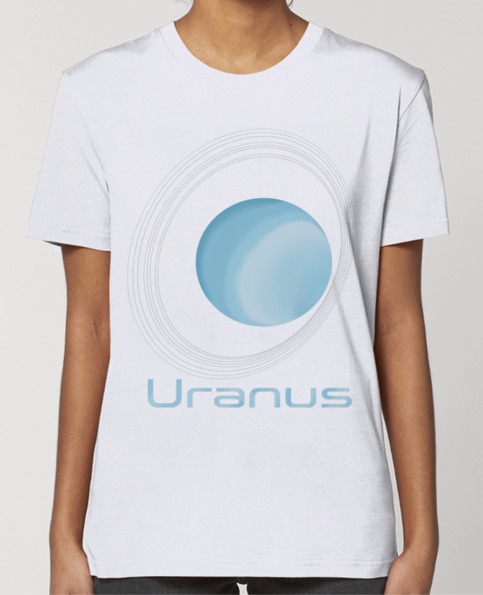 T-shirt Femme Uranus par KronoArt