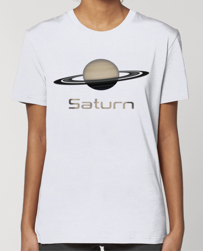 T-shirt Femme Saturn par KronoArt
