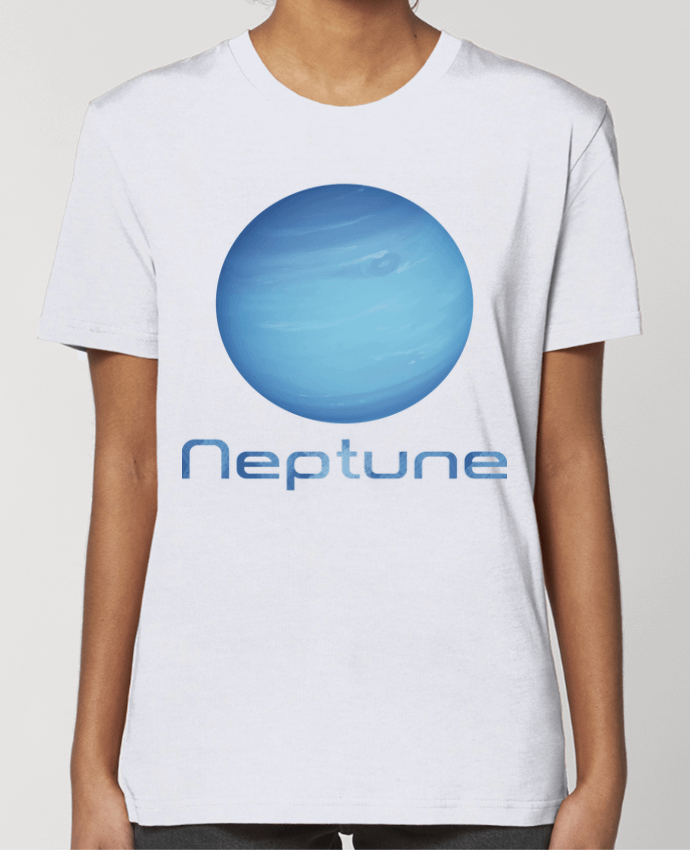 T-shirt Femme Neptune par KronoArt