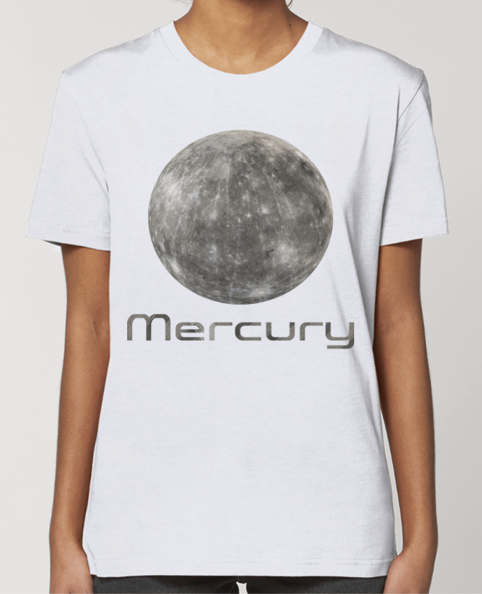 T-shirt Femme Mercury par KronoArt