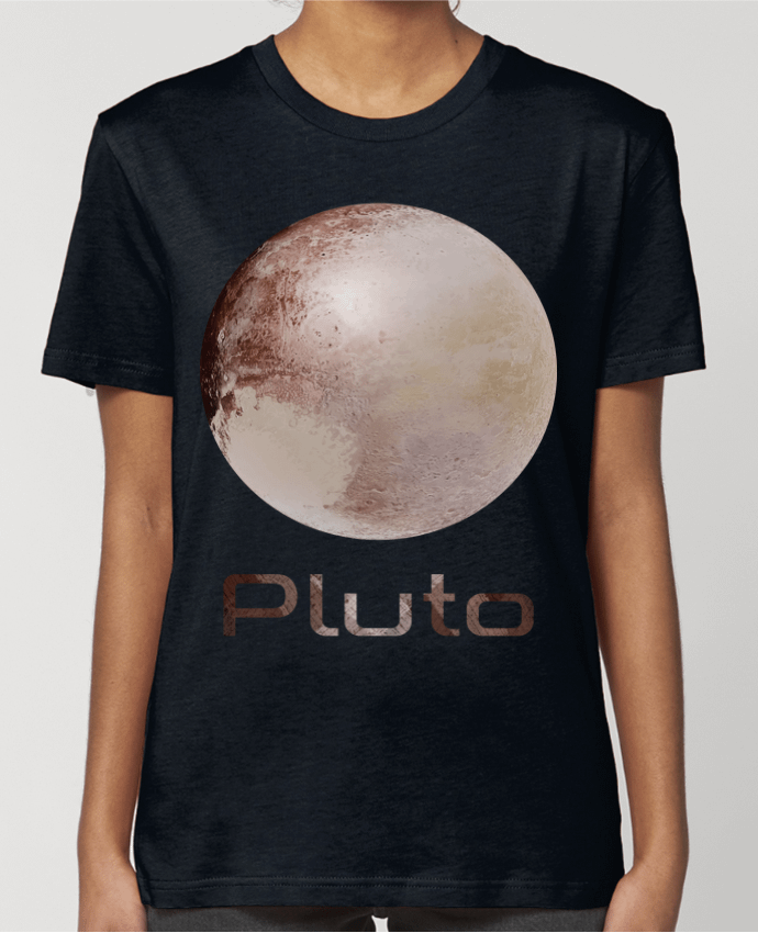 T-shirt Femme Pluto par KronoArt