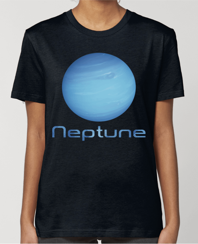 T-shirt Femme Neptune par KronoArt