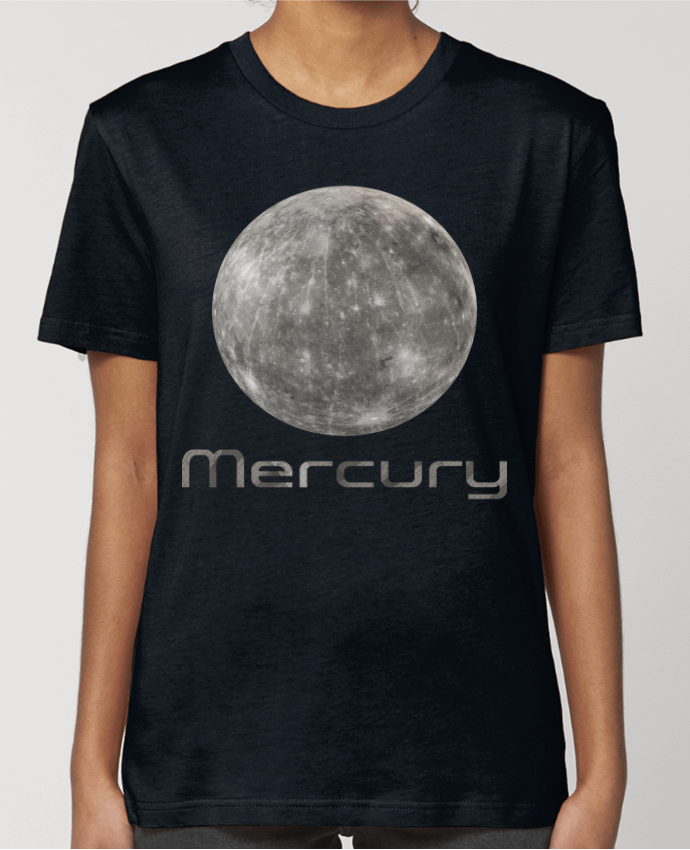 T-shirt Femme Mercury par KronoArt