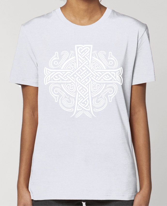 T-shirt Femme Croix Celtique par KronoArt