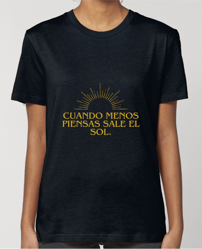 T-shirt Femme Sale el sol par ValeDelAngel